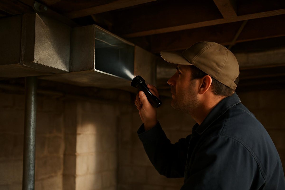 Clear Valley Air Duct Services in Houston
